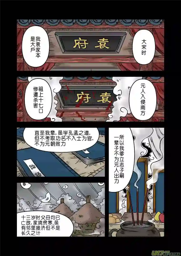 单禺玄言第二章 麻衣相法（三）