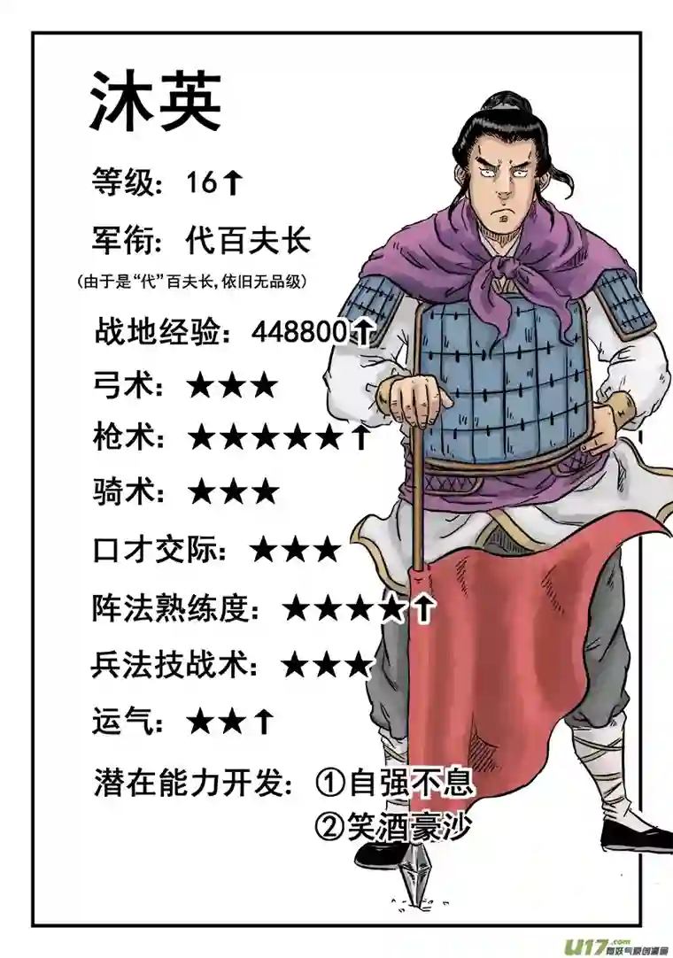 单禺玄言第四章 无敌大将（一）