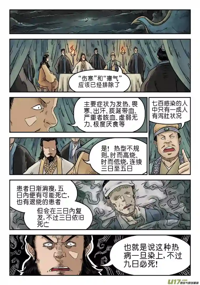 单禺玄言第五章 瘟城（四）