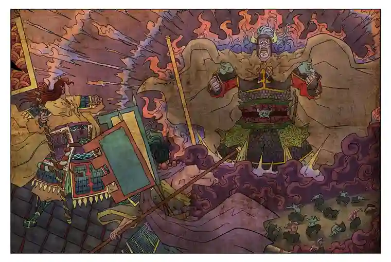 单禺玄言第六章 铜墙铁壁（十二）