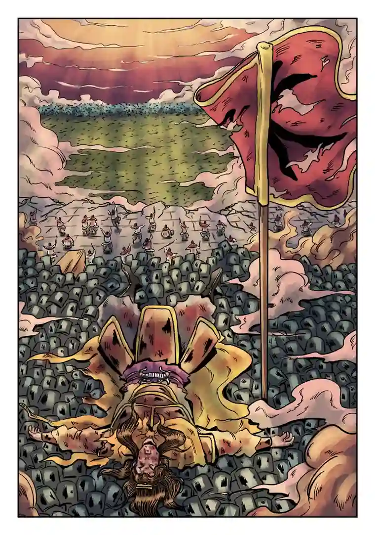 单禺玄言第六章 铜墙铁壁（十二）