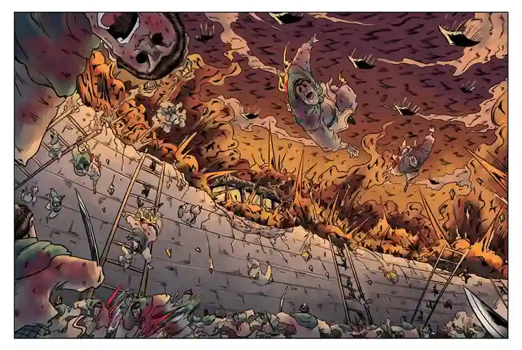 单禺玄言第六章 铜墙铁壁（十二）