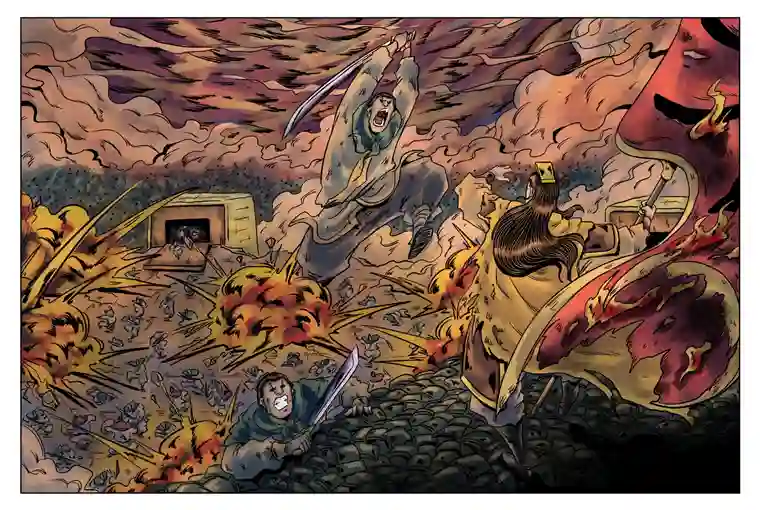 单禺玄言第六章 铜墙铁壁（十二）