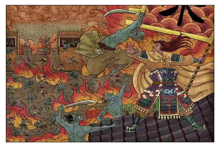 单禺玄言第六章 铜墙铁壁（十二）