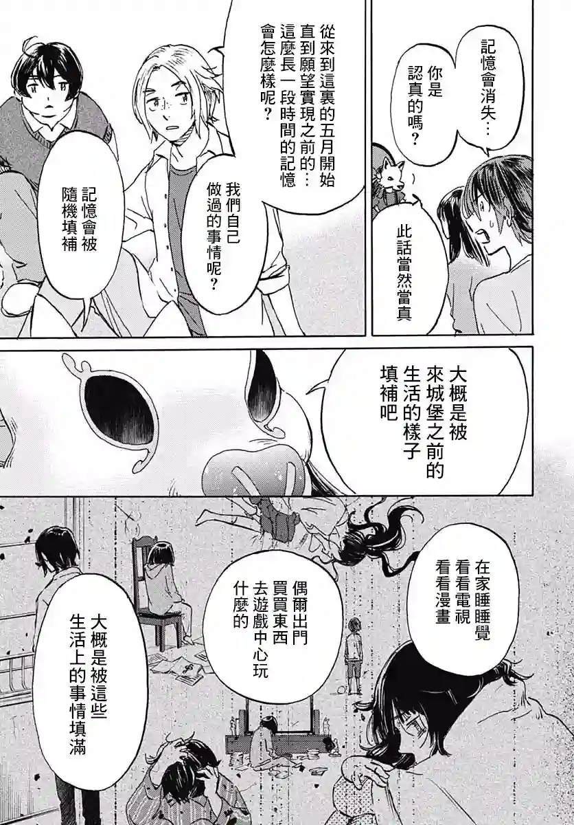 镜之孤城第11话