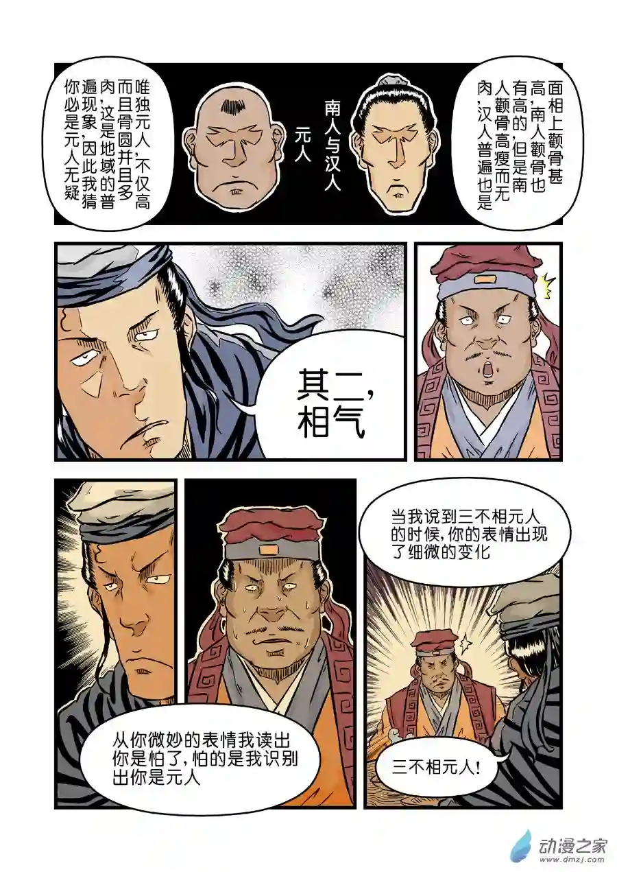 单禺玄言（彩）第二章 麻衣相法 二