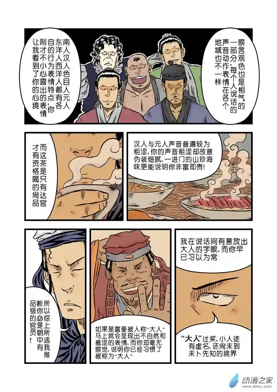 单禺玄言（彩）第二章 麻衣相法 二