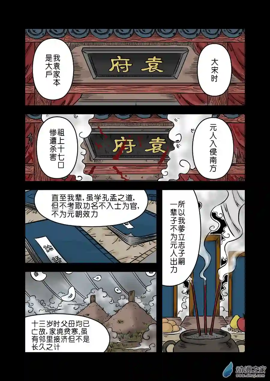 单禺玄言（彩）第二章 麻衣相法 三