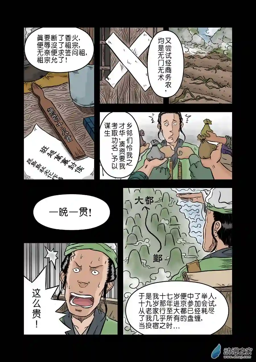 单禺玄言（彩）第二章 麻衣相法 三