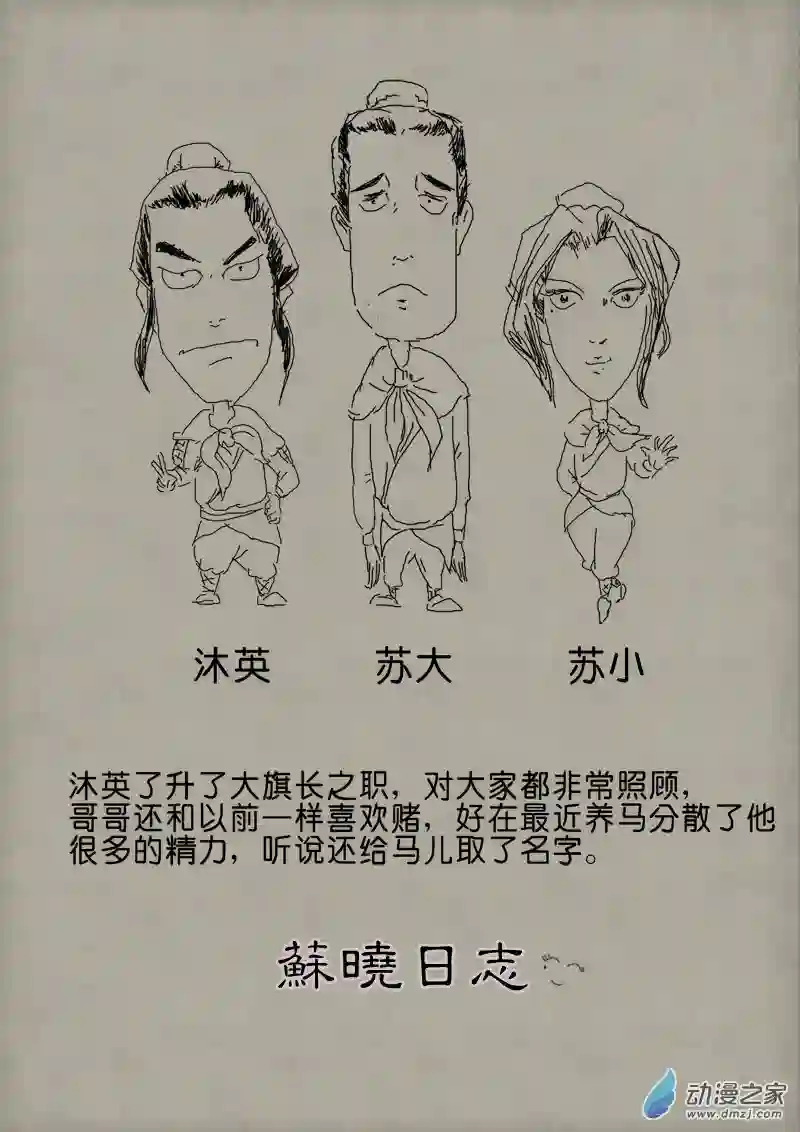 单禺玄言（彩）第二章 苏晓日记