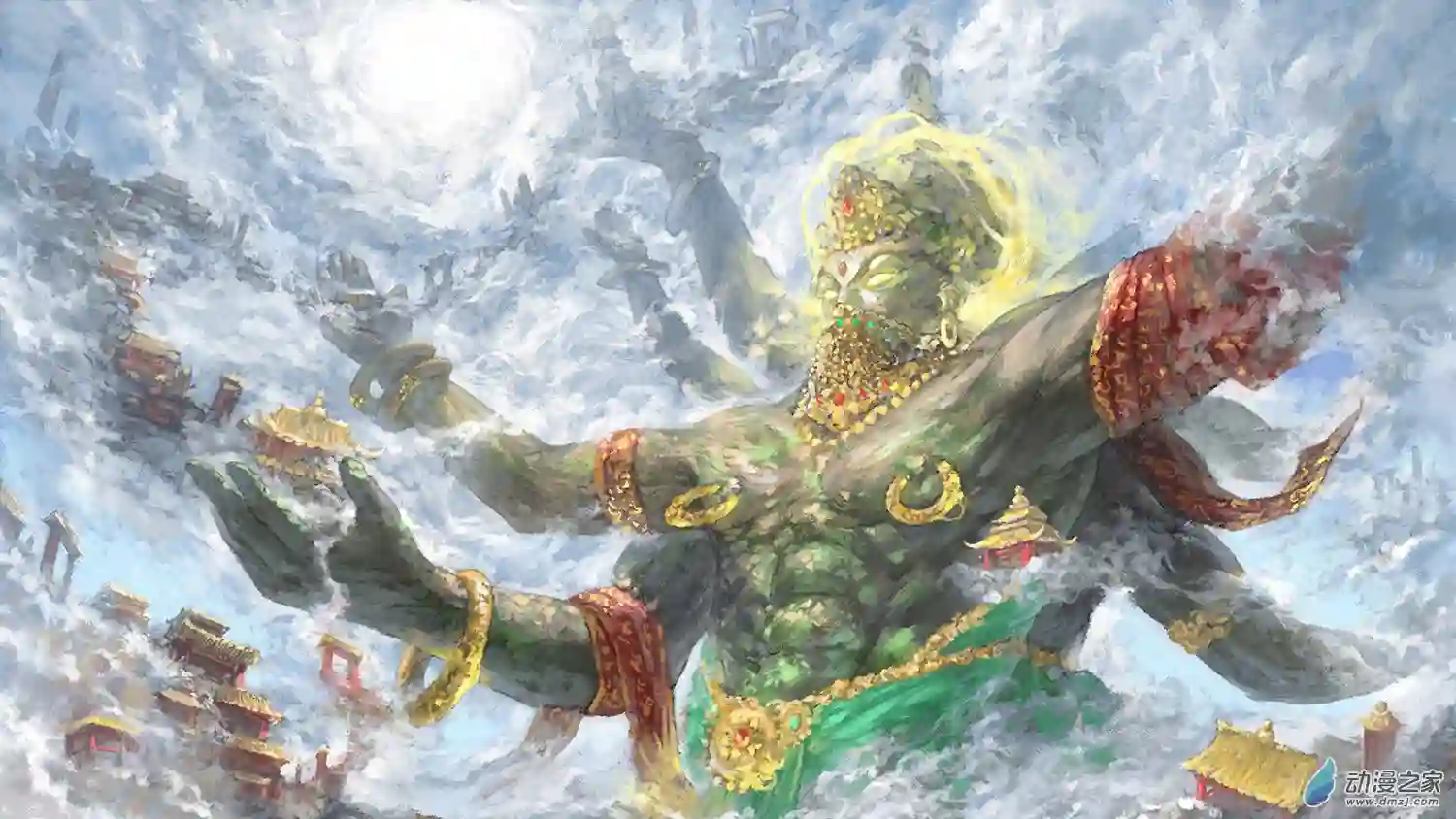 单禺玄言（彩）第三章 欲界四王天 二