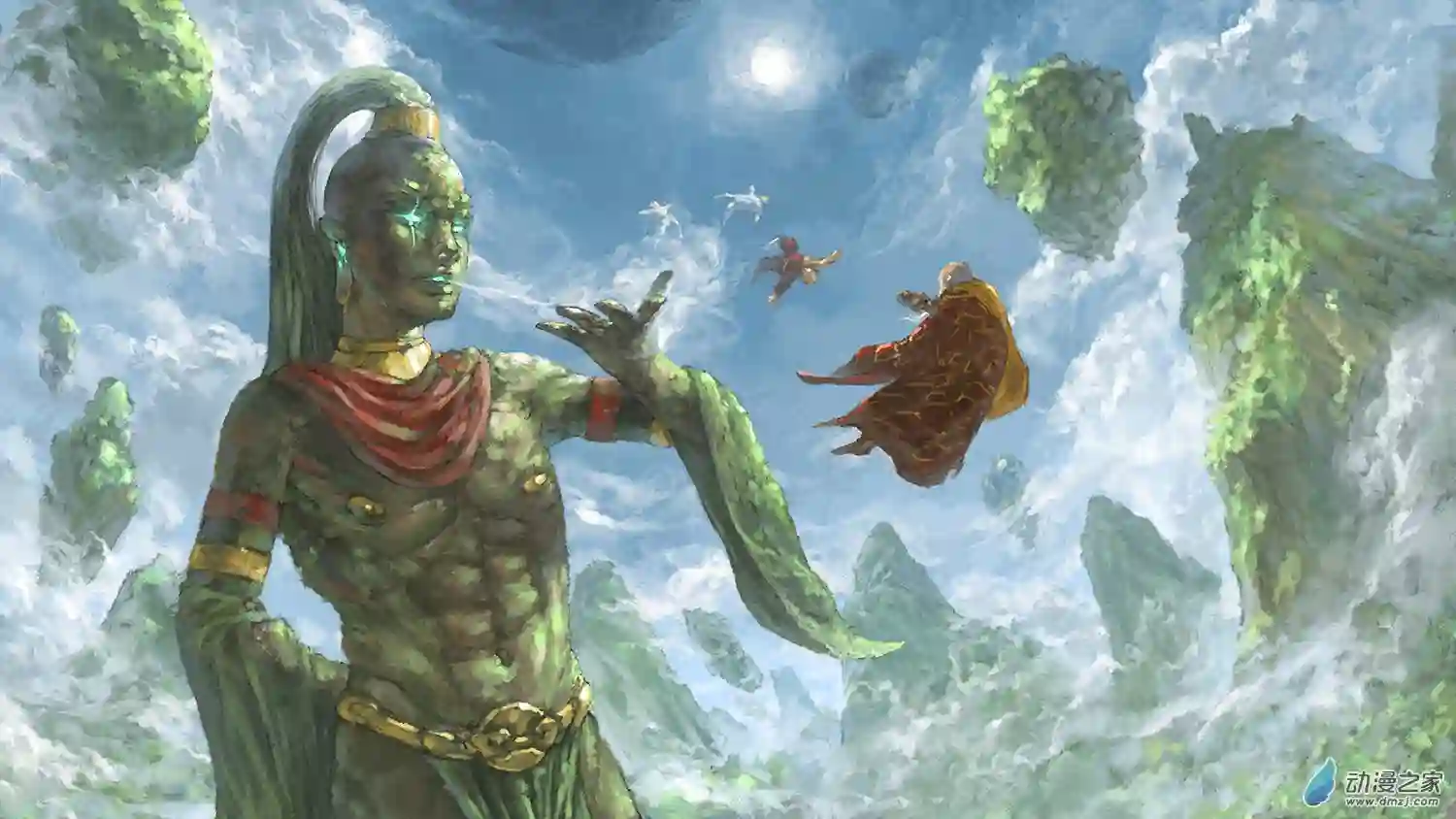 单禺玄言（彩）第三章 欲界四王天 二