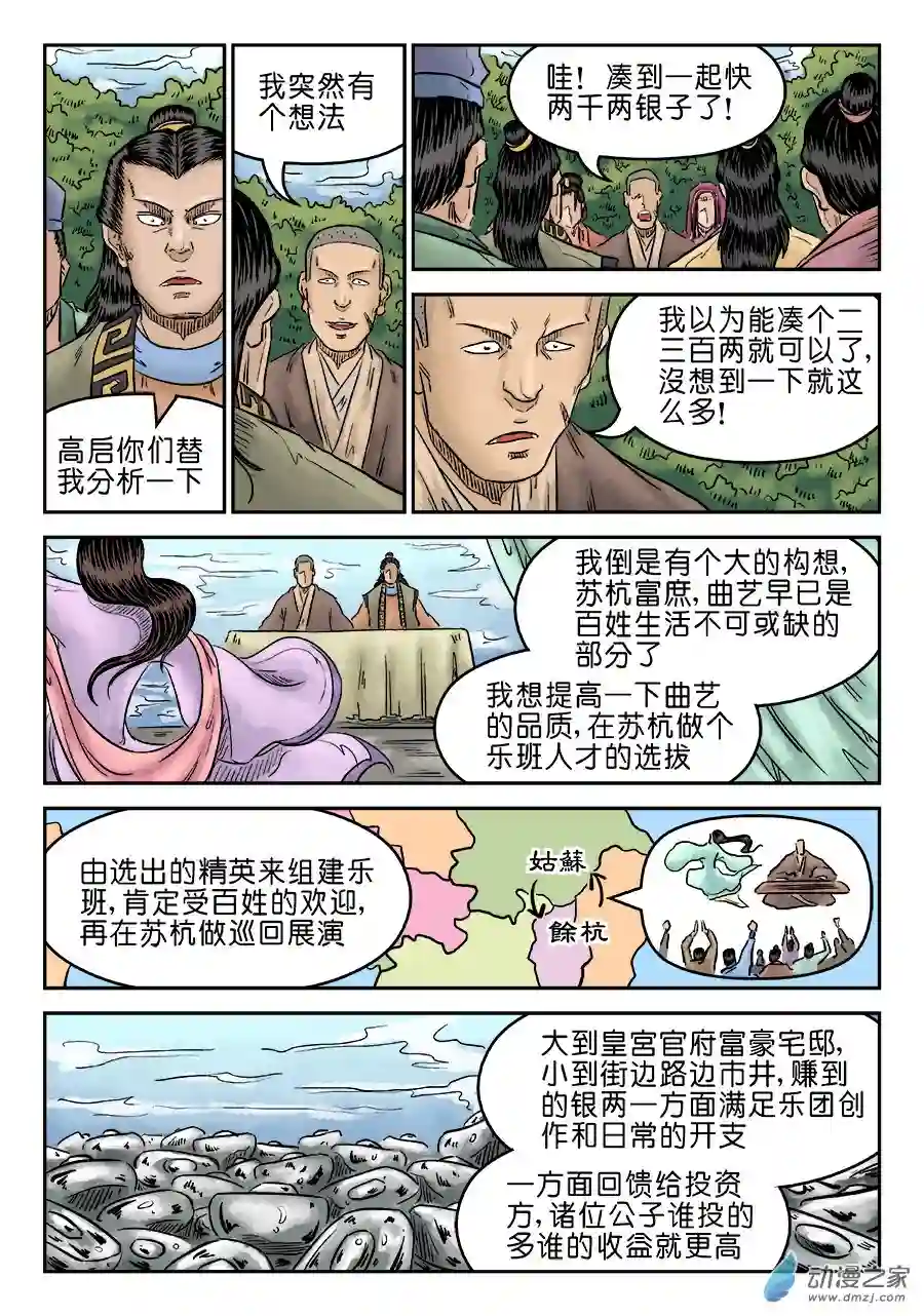 单禺玄言（彩）第五章 酒色财气 三