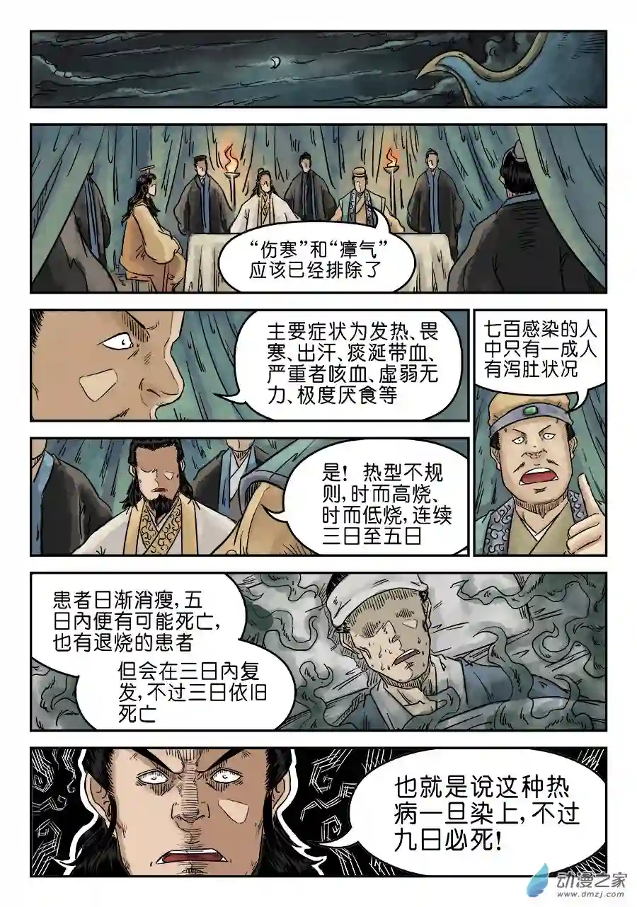 单禺玄言（彩）第五章 瘟城 四