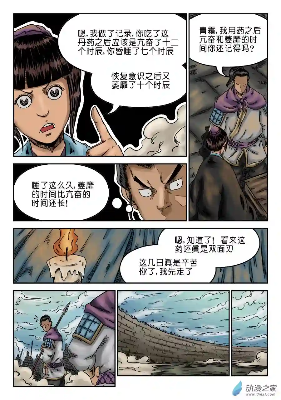 单禺玄言（彩）第六章 灵丹妙药 八