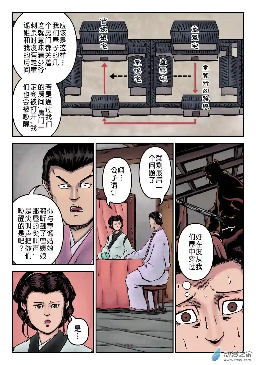 单禺玄言（彩）第七章 大户人家（七）