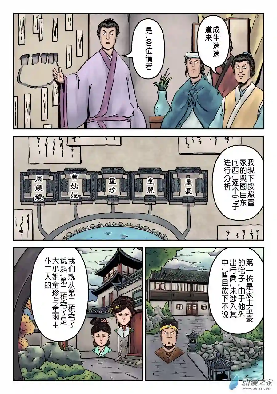 单禺玄言（彩）第七章 大户人家（九）