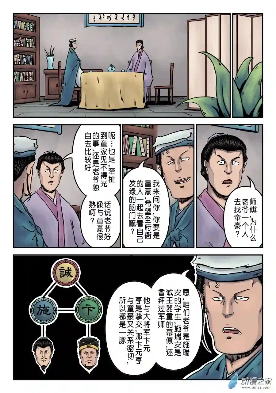 单禺玄言（彩）第七章 大户人家（十一）