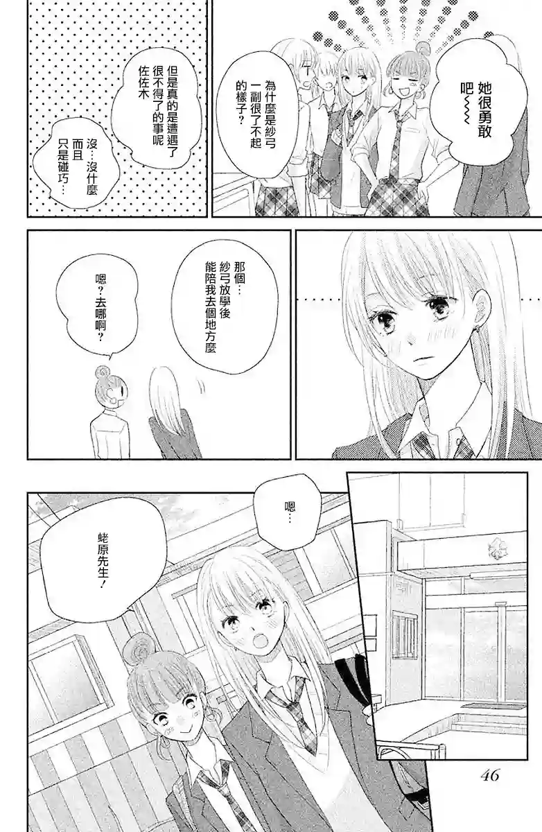 萌系男友是燃燃的橘色第01话