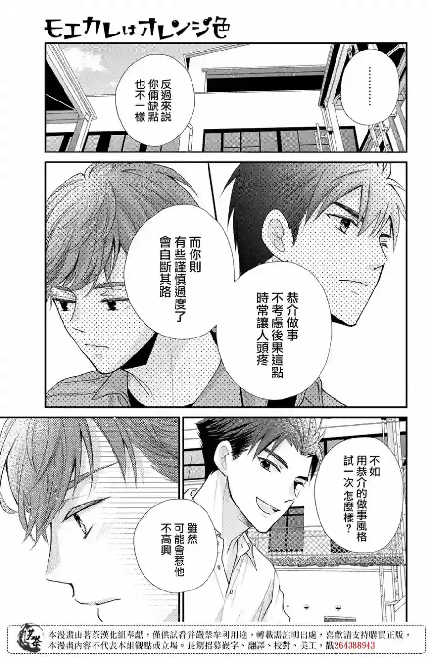萌系男友是燃燃的橘色第45话