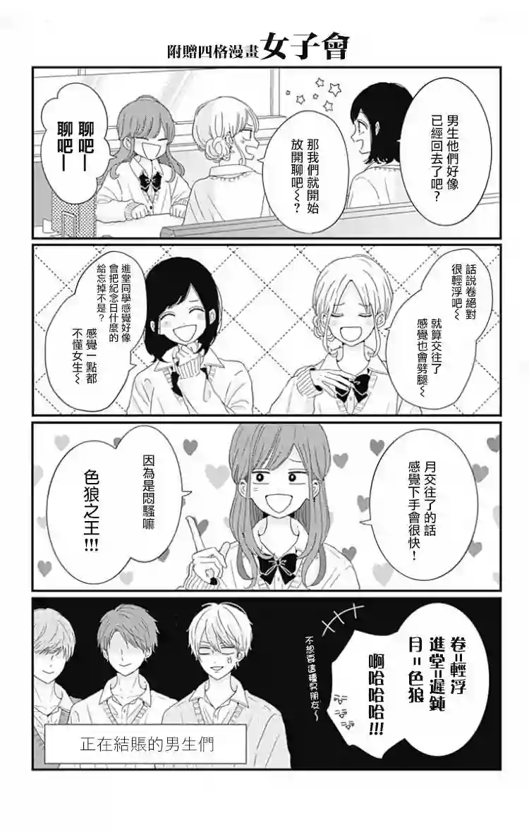 如月所愿03卷附录