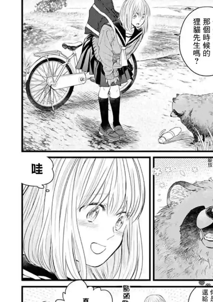 狸猫恋。第01话