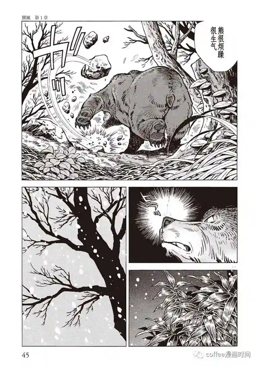 野性传说 熊风第01话