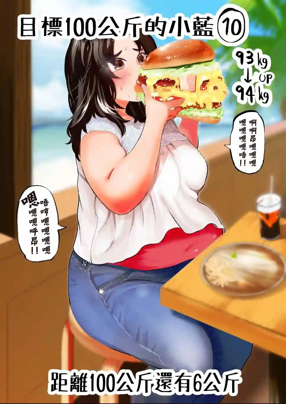 目标100公斤的小蓝第6-10话