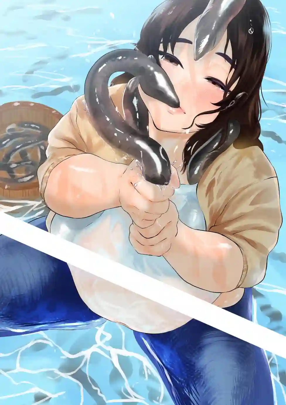 目标100公斤的小蓝第11-15话