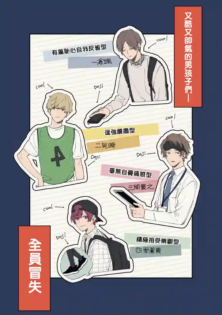 又酷又有点冒失的男孩子们第07话