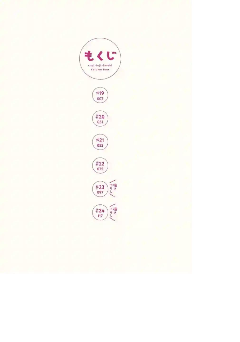 又酷又有点冒失的男孩子们第19话