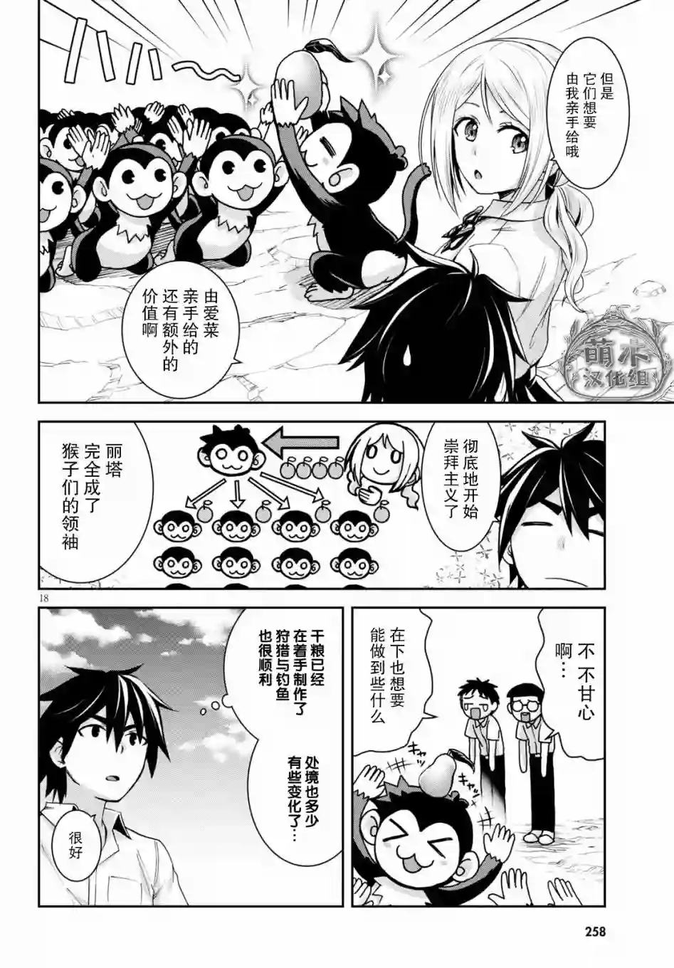 异世界悠闲荒野求生第12话