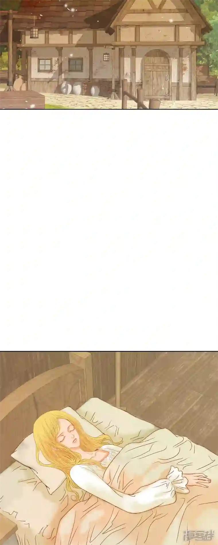 美女是野兽第8话 魔法师的玫瑰