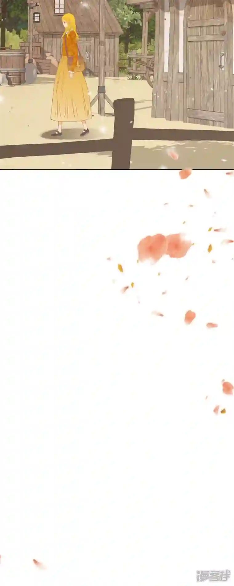 美女是野兽第8话 魔法师的玫瑰