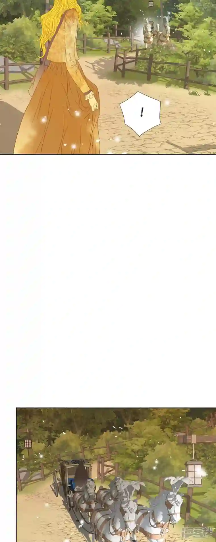 美女是野兽第8话 魔法师的玫瑰