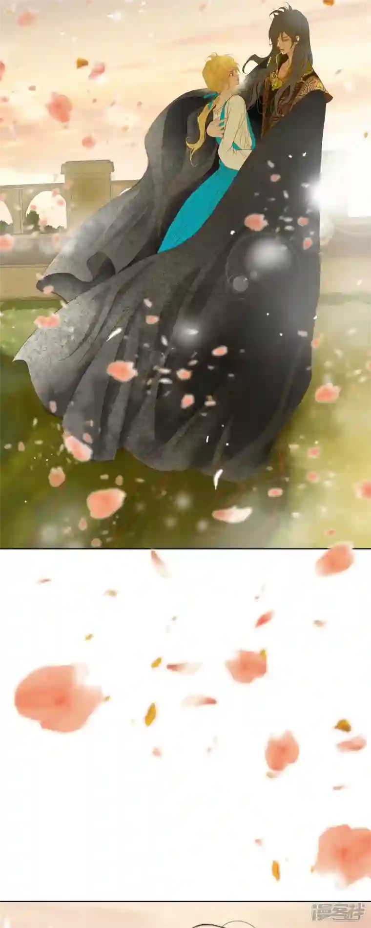 美女是野兽第8话 魔法师的玫瑰
