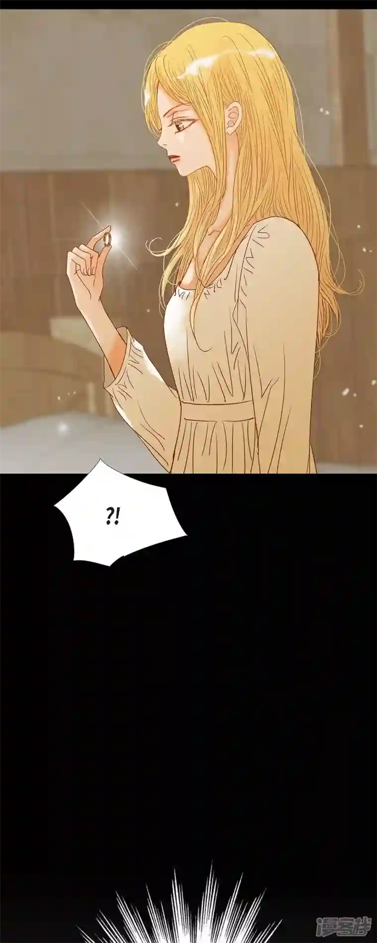 美女是野兽第21话 刻着玫瑰的戒指