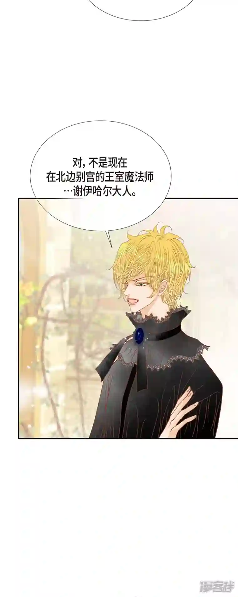 美女是野兽第24话 別宫的王室魔法师