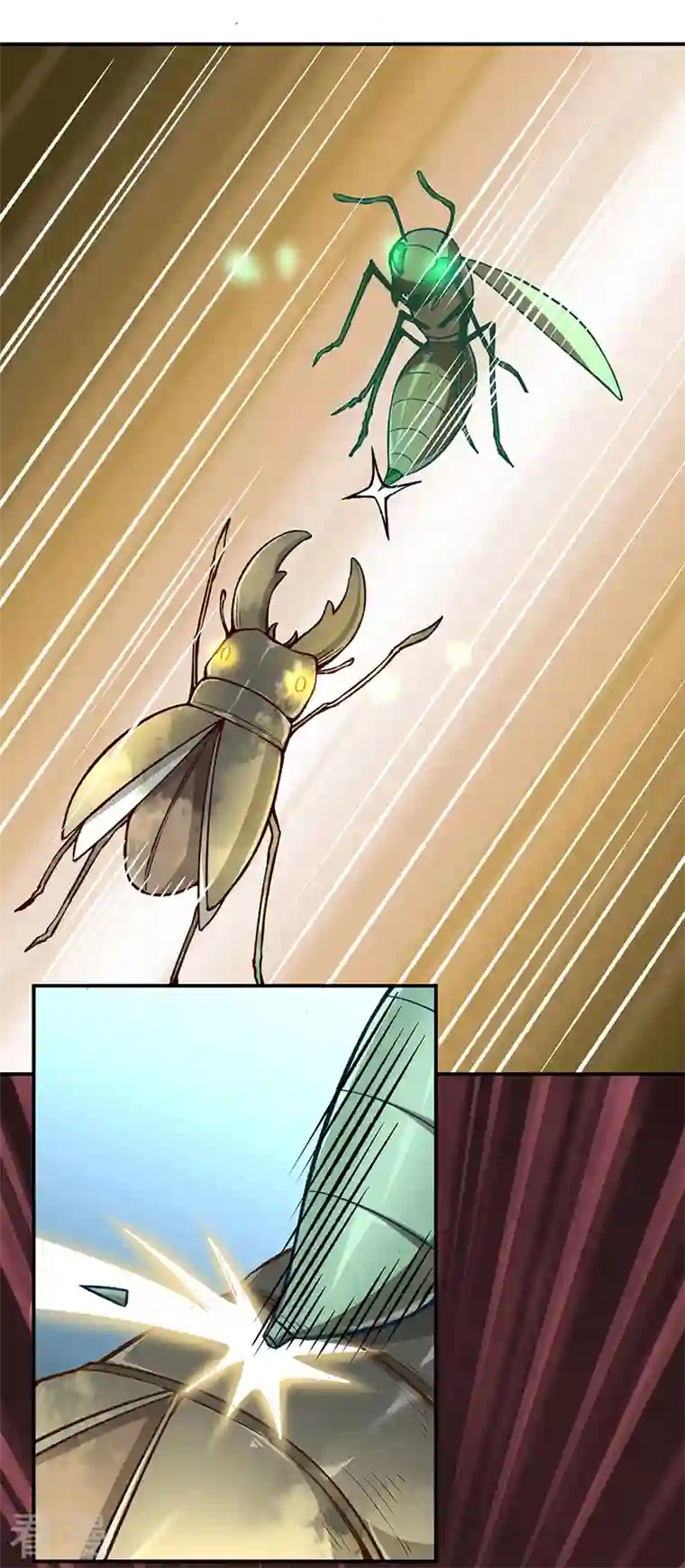 武道独尊第385话 斗虫