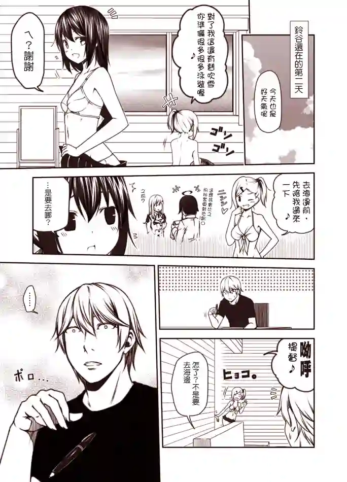 常夏の吹雪第1-9话