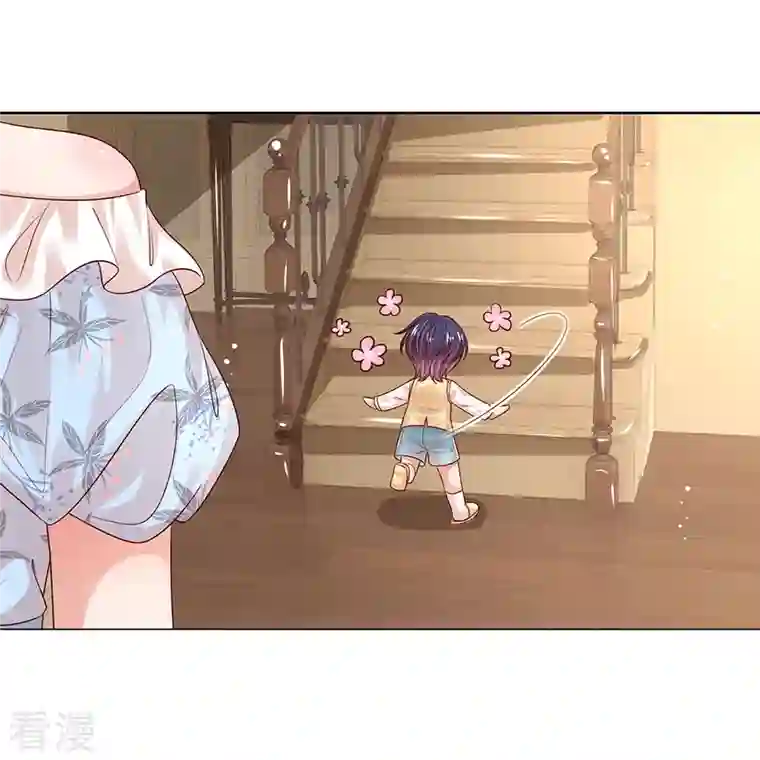 妈咪快跑：爹地追来了第330话 豪门修罗场