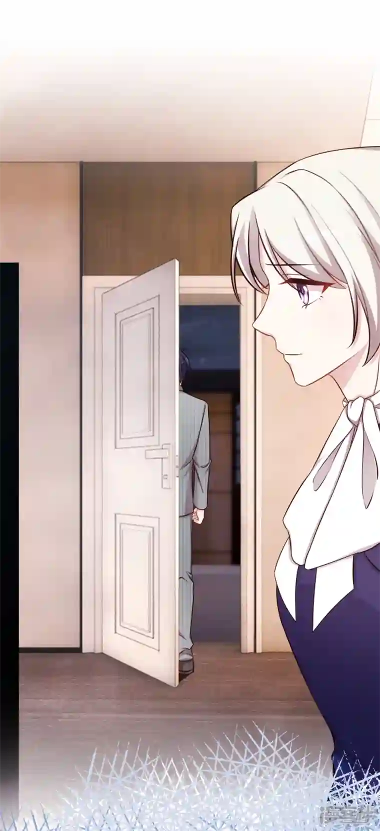小白的男神爹地第254话 把我当玩具吗？