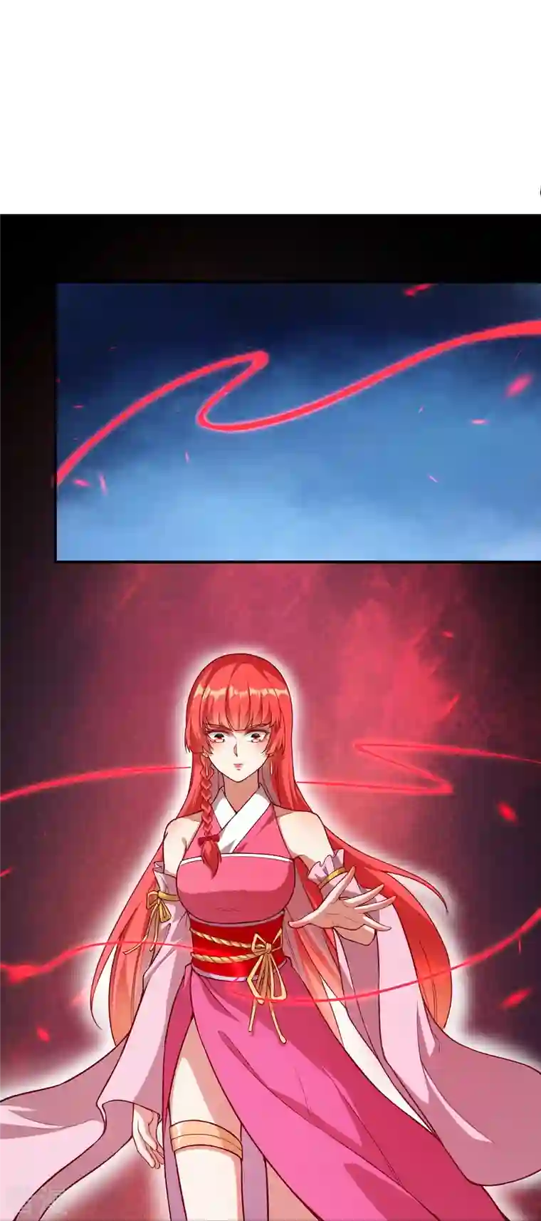 逆天邪神第467话 放心，有我在