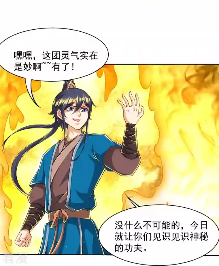 一等家丁第306话 神秘的功夫