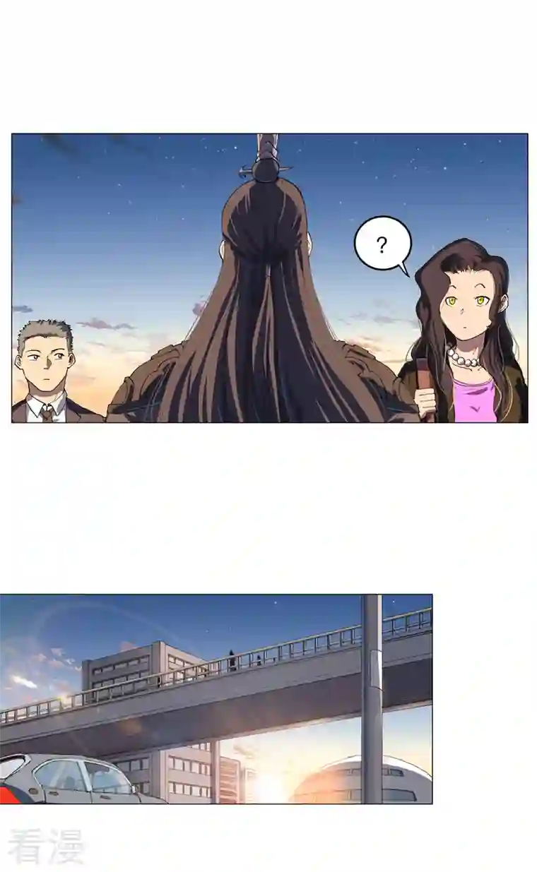 修仙者大战超能力第164话 主角刷脸