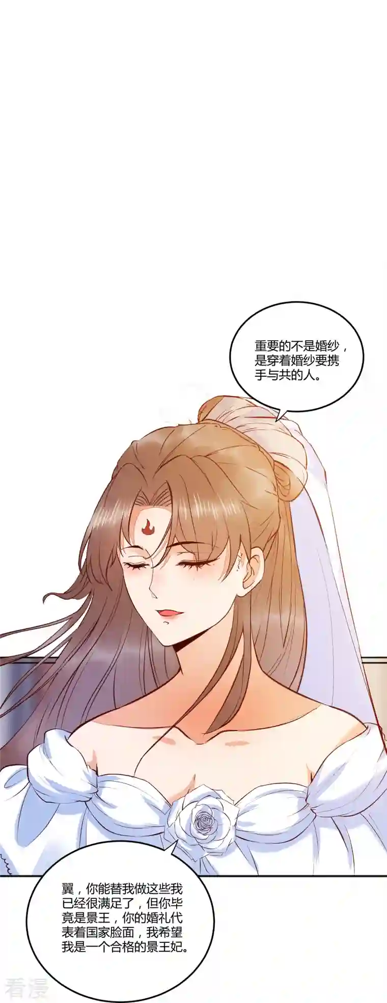 杀手王妃不好惹第135话 礼成