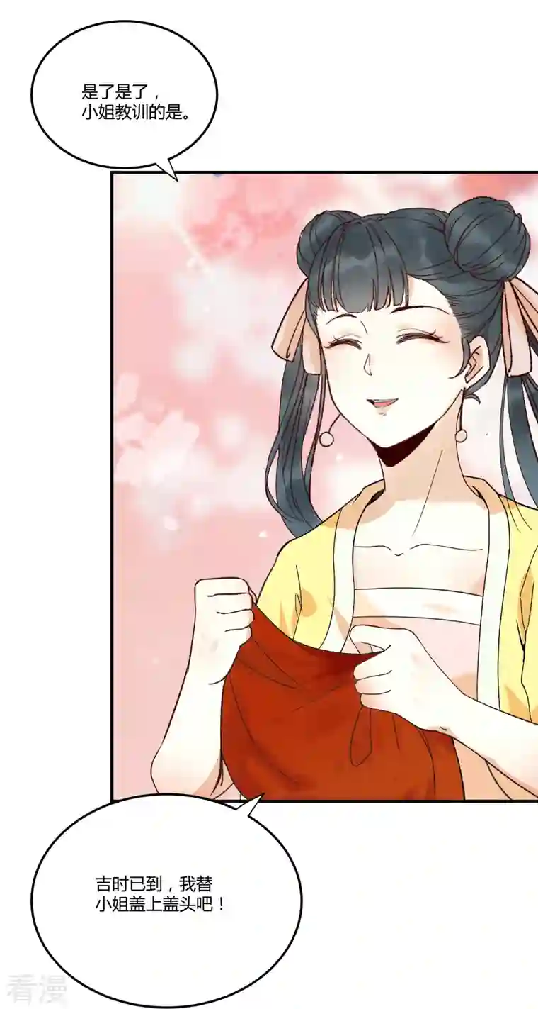 杀手王妃不好惹第135话 礼成