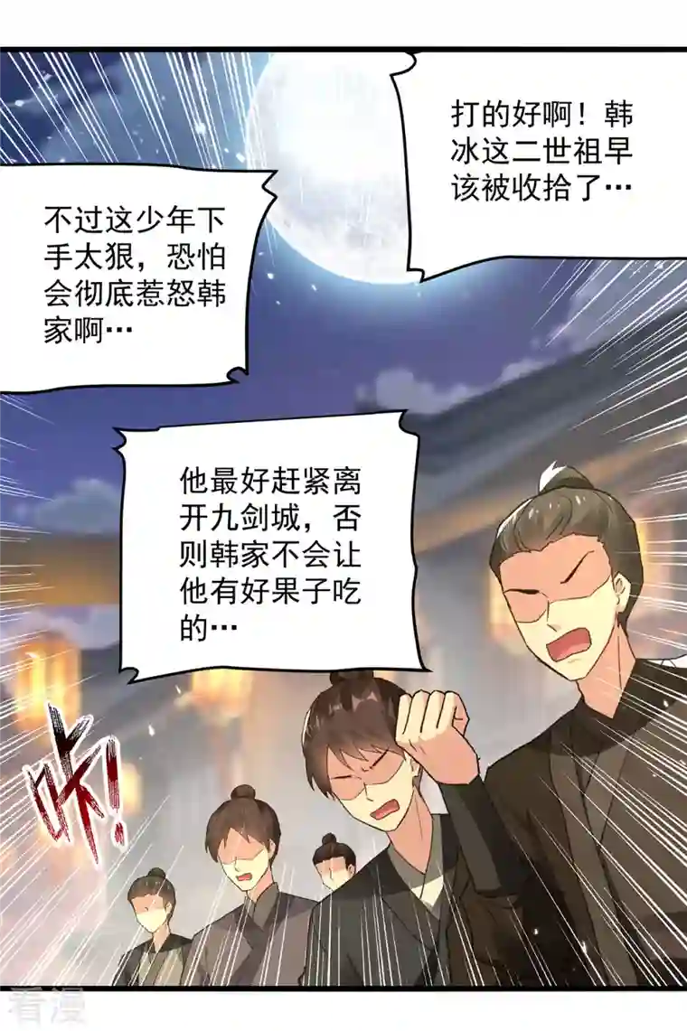 凌天神帝第263话 废你狗眼