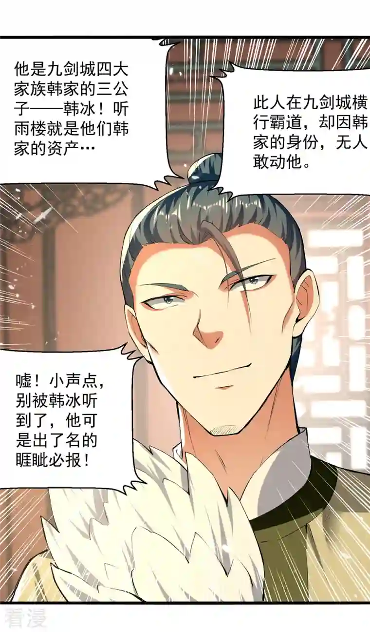 凌天神帝第263话 废你狗眼
