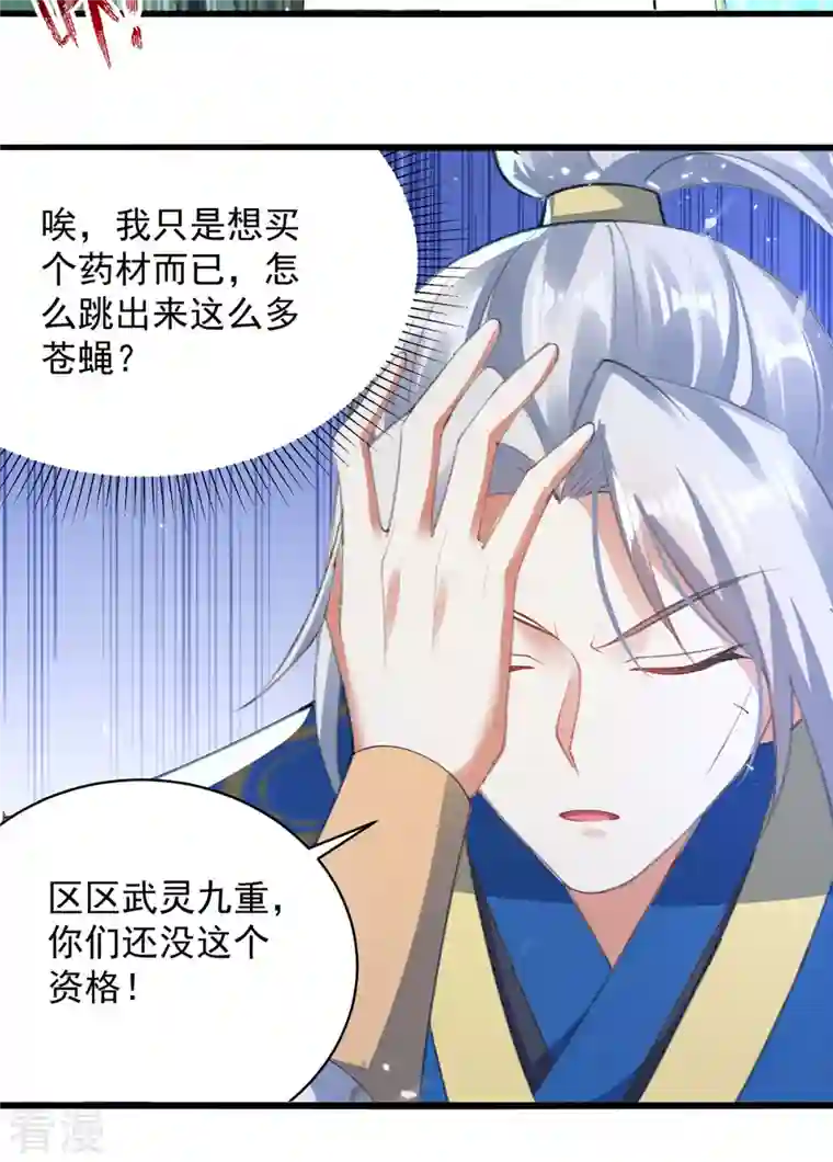 凌天神帝第263话 废你狗眼